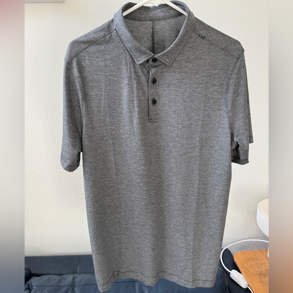 Lululemon Evolution Short-Sleeve Polo Shirt